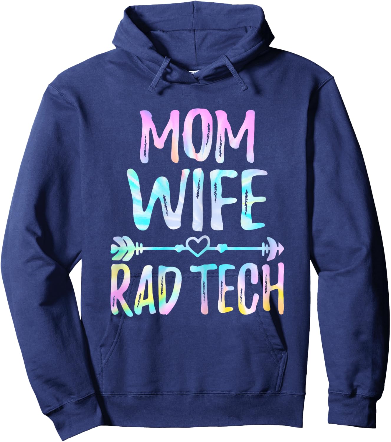 Xray Tech - Mom Wife Rad Tech Radiology Tech Gifts Hoodie - Hoodie | Navy