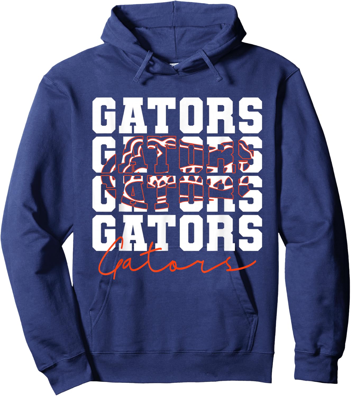 Gators Inspirational Design Gift Women Girls Boys Hoodie - Hoodie | Navy