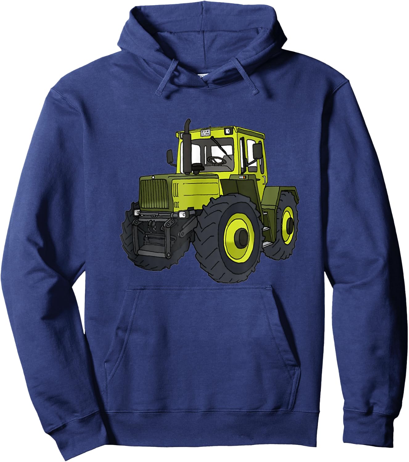 Trecker LKW Landmaschine Traktor MB Trac 1600 4x4 , black, s Hoodie - Hoodie | Navy