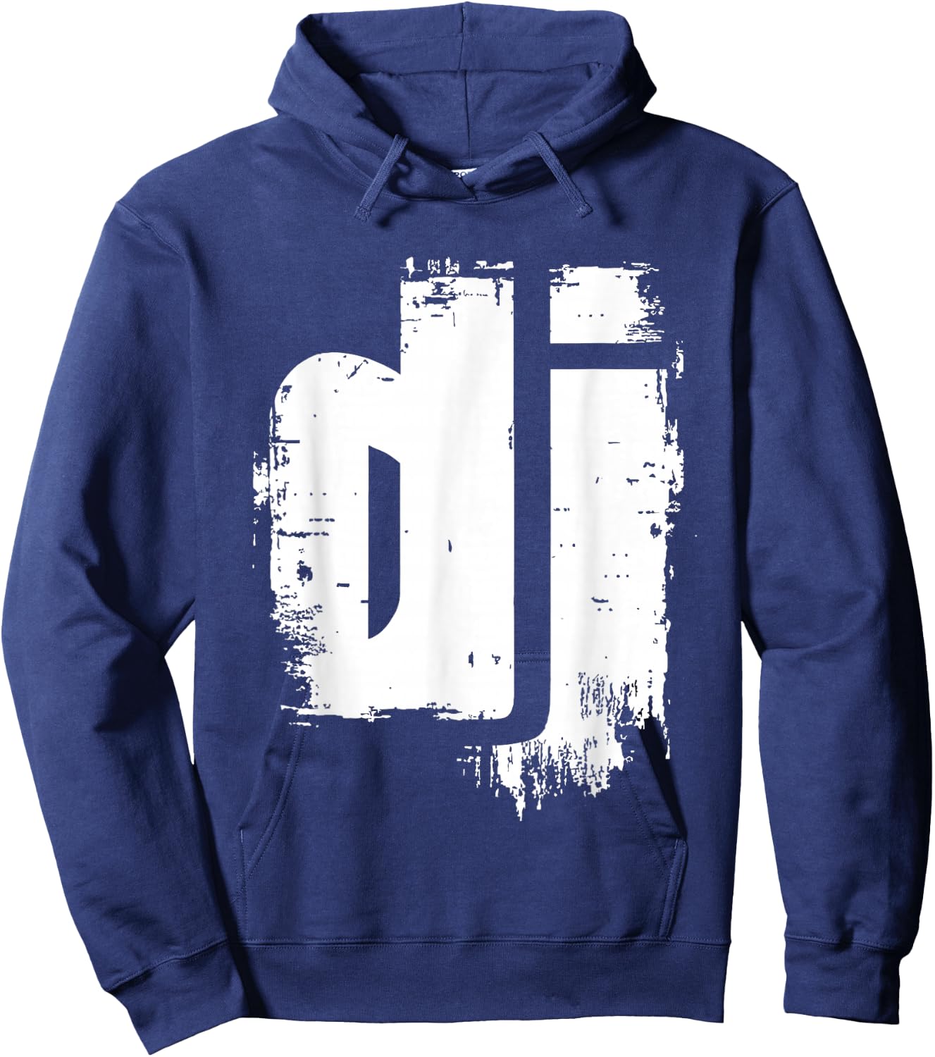 MIX1 Musik DJ Collection - Cooles DJ Grunge Musik - Du bist der Discjockey! Damen DJ , Schwarz, S Hoodie - Hoodie | Navy