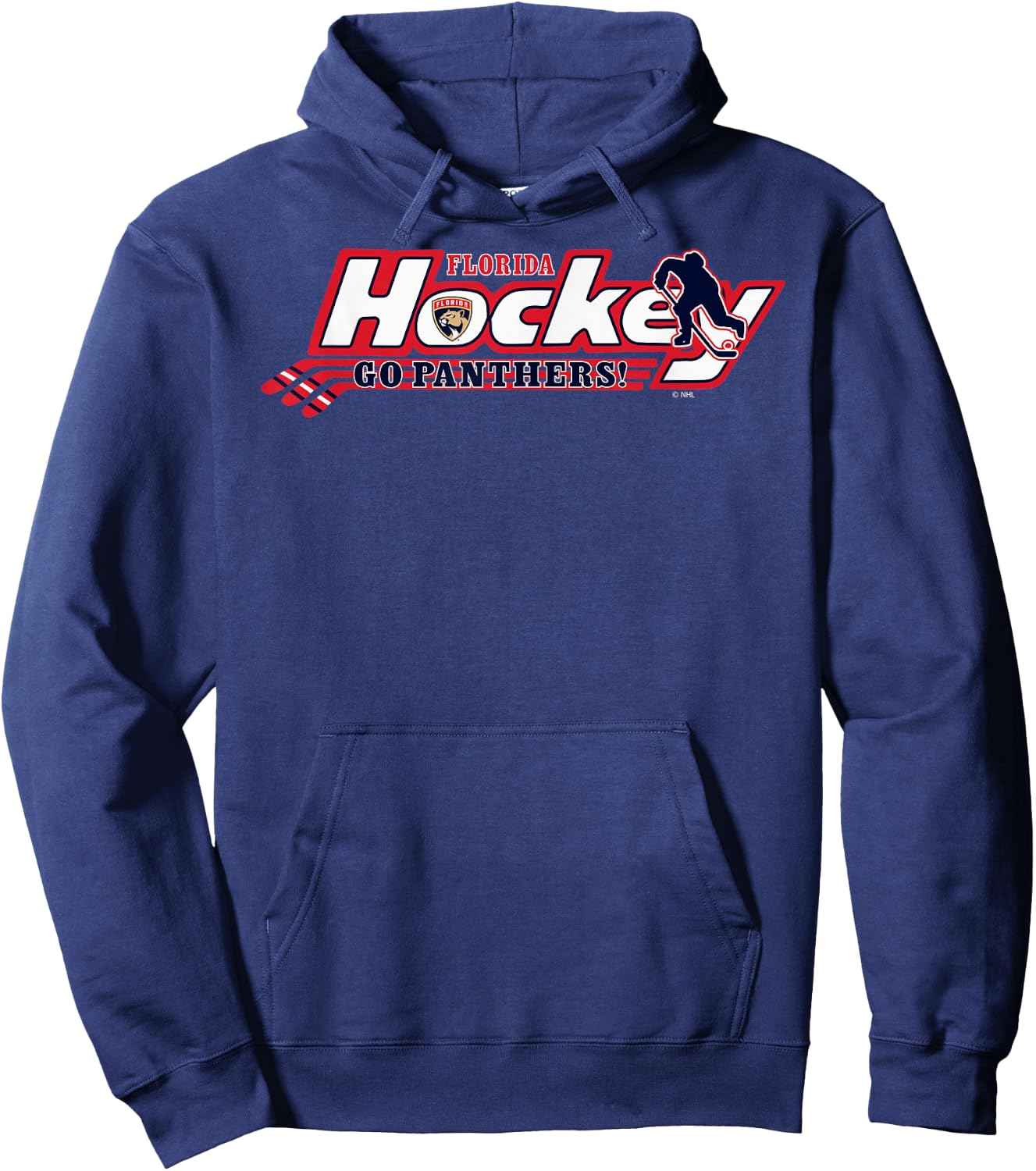 Florida Panthers Hockey Officially Licensed Hoodie - Hoodie | Navy
