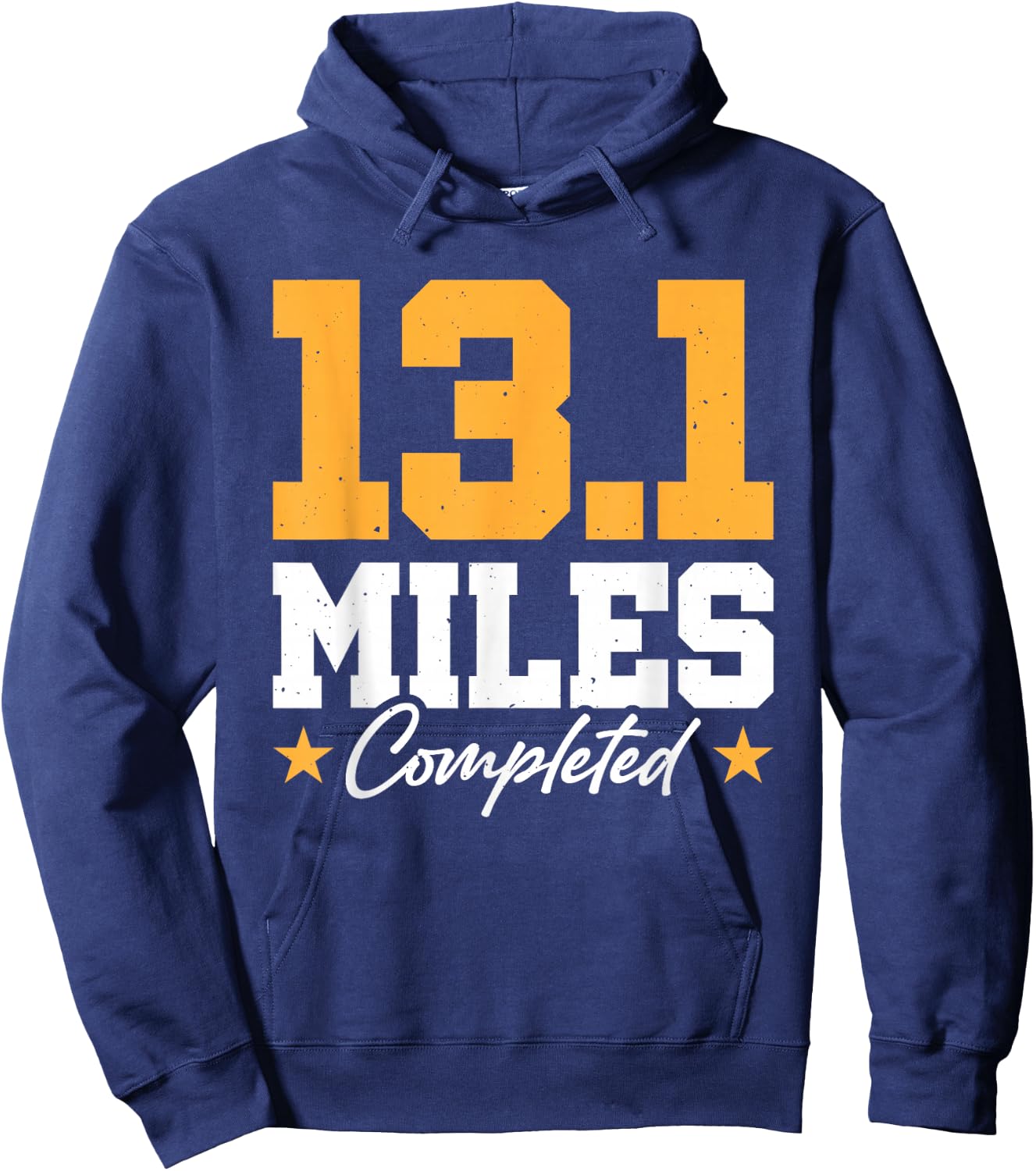 13.1 Miles Completed Hoodie - Hoodie | Navy