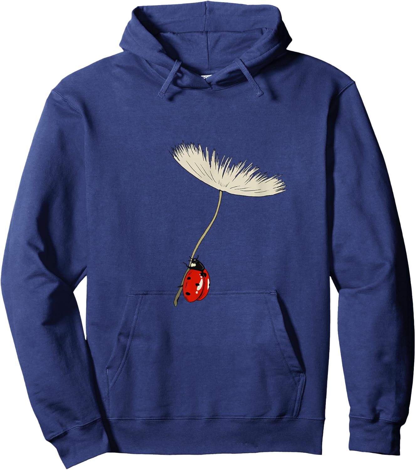 Dandelion seeds with ladybird Gift ladybird Hoodie - Hoodie | Navy