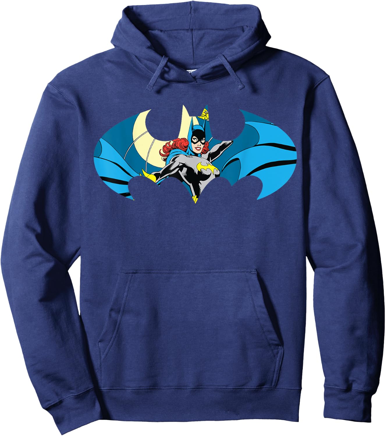 DC Batgirl Logo Charakterschild Hoodie - Hoodie | Navy