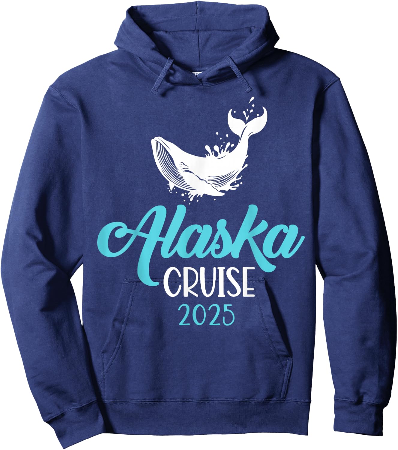 Alaska Cruise 2025 Matching Family Men Women Kids Girl Boy Hoodie - Hoodie | Navy