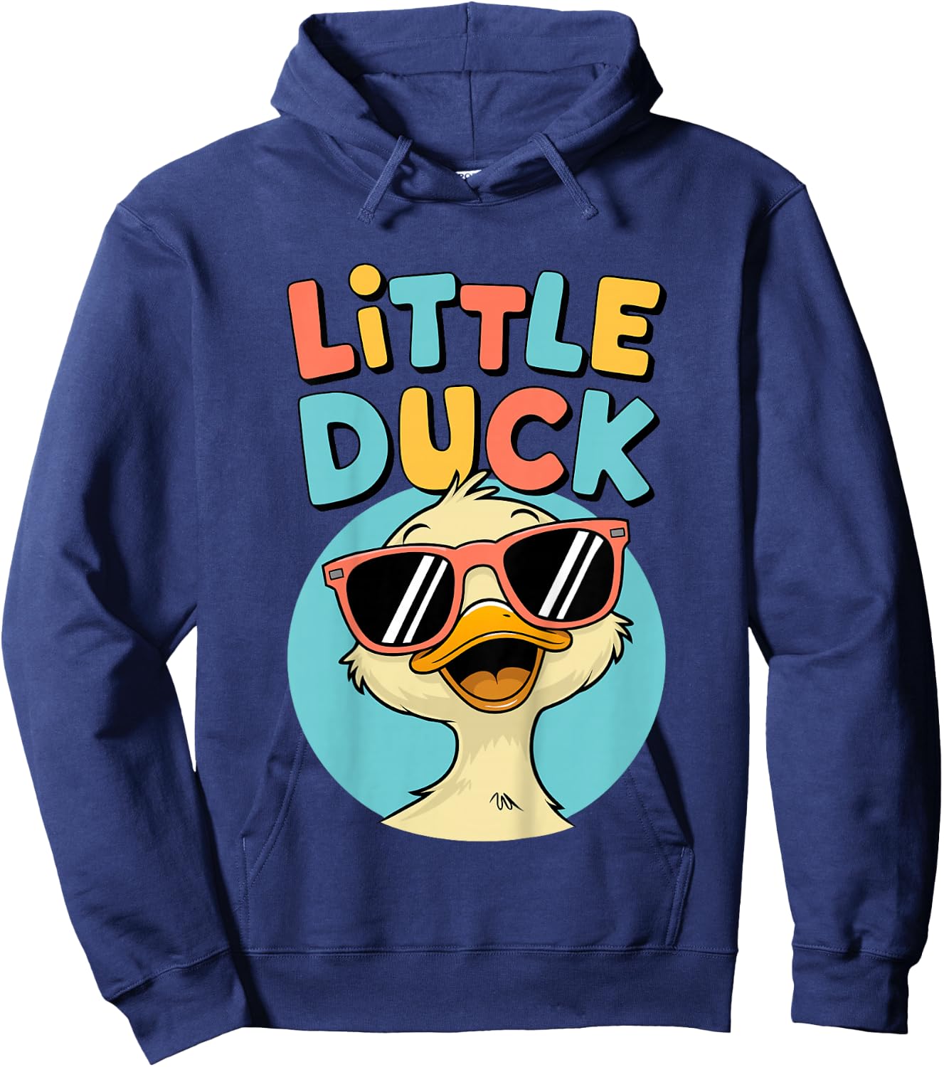 Little Duck Kids Hoodie - Hoodie | Navy