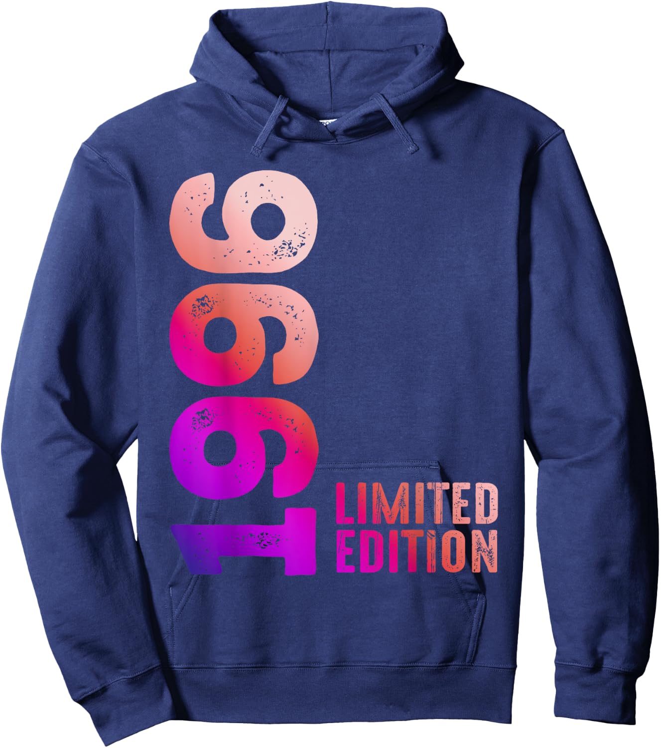 1996 Limited Edition 1996 Birthday Gift Hoodie - Hoodie | Navy