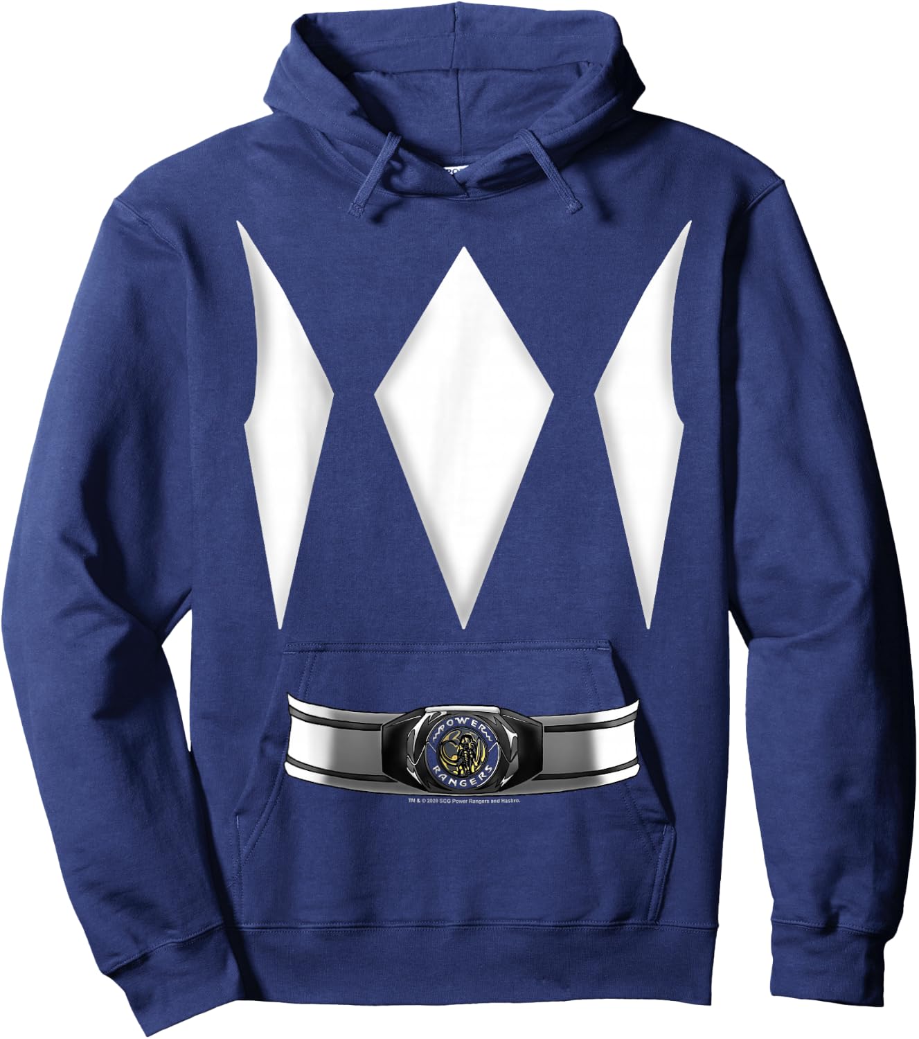 Power Rangers Halloween Black Ranger Costume Hoodie - Hoodie | Navy