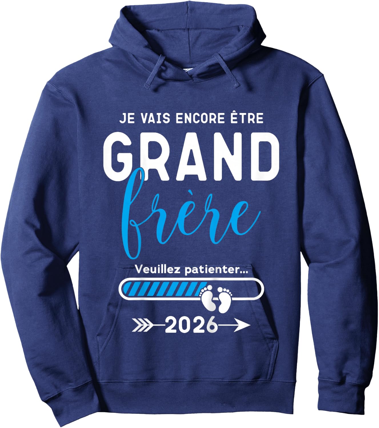 Child Future Big Brother 2026, I Will Be Big Brother 2026 Hoodie - Hoodie | Navy