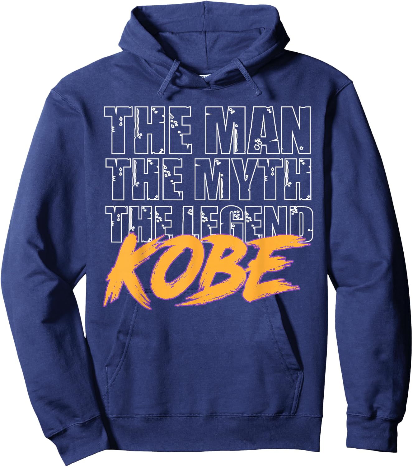 The Man The Myth The Legend - Kobe Hoodie - Hoodie | Navy