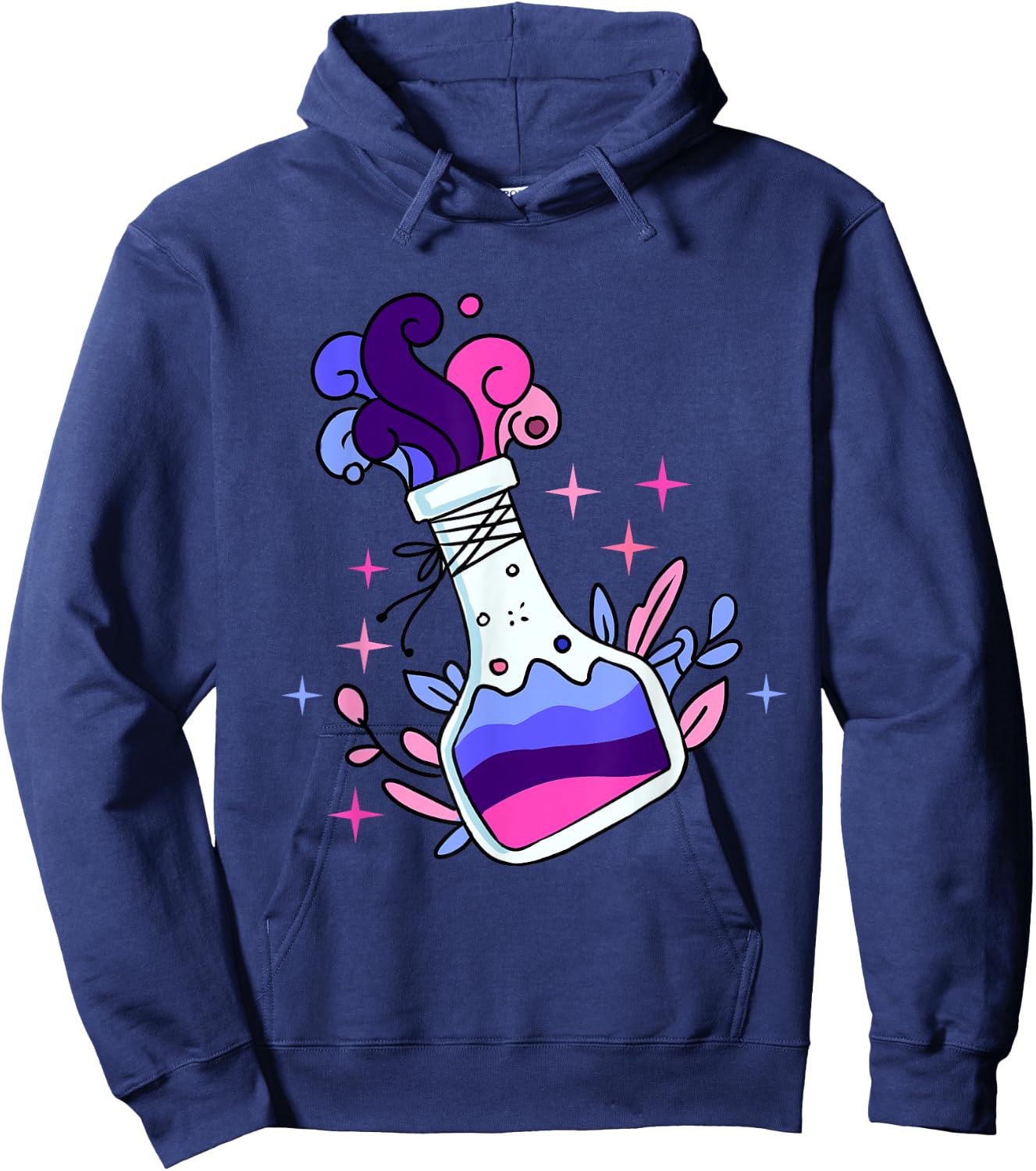 Omnisexual Potion Omnisexual Pride Hoodie - Hoodie | Navy