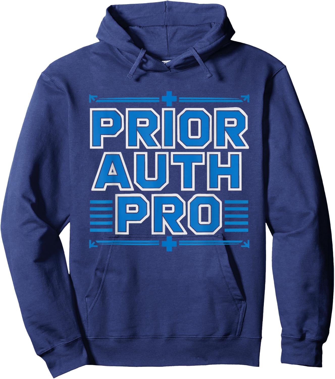 Medical Coder Prior Authorization Specialist Humor Auth Hoodie - Hoodie | Navy