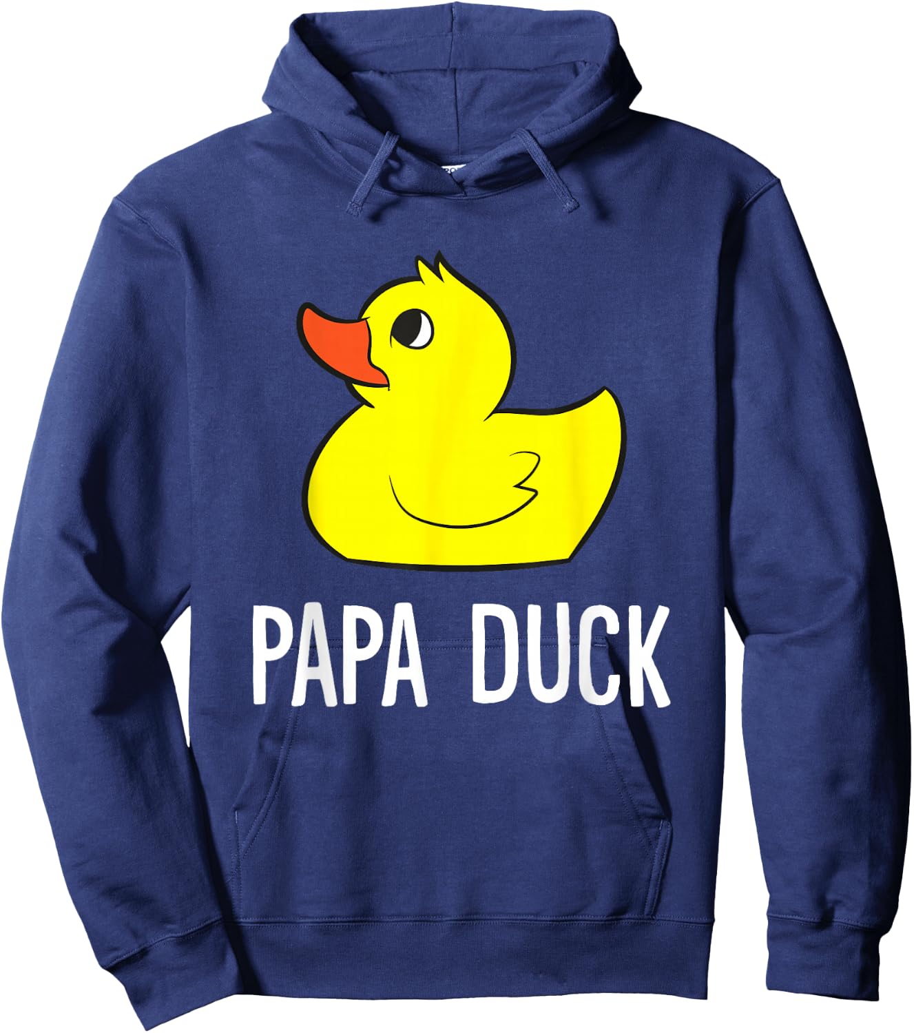Papa Duck Hoodie - Hoodie | Navy