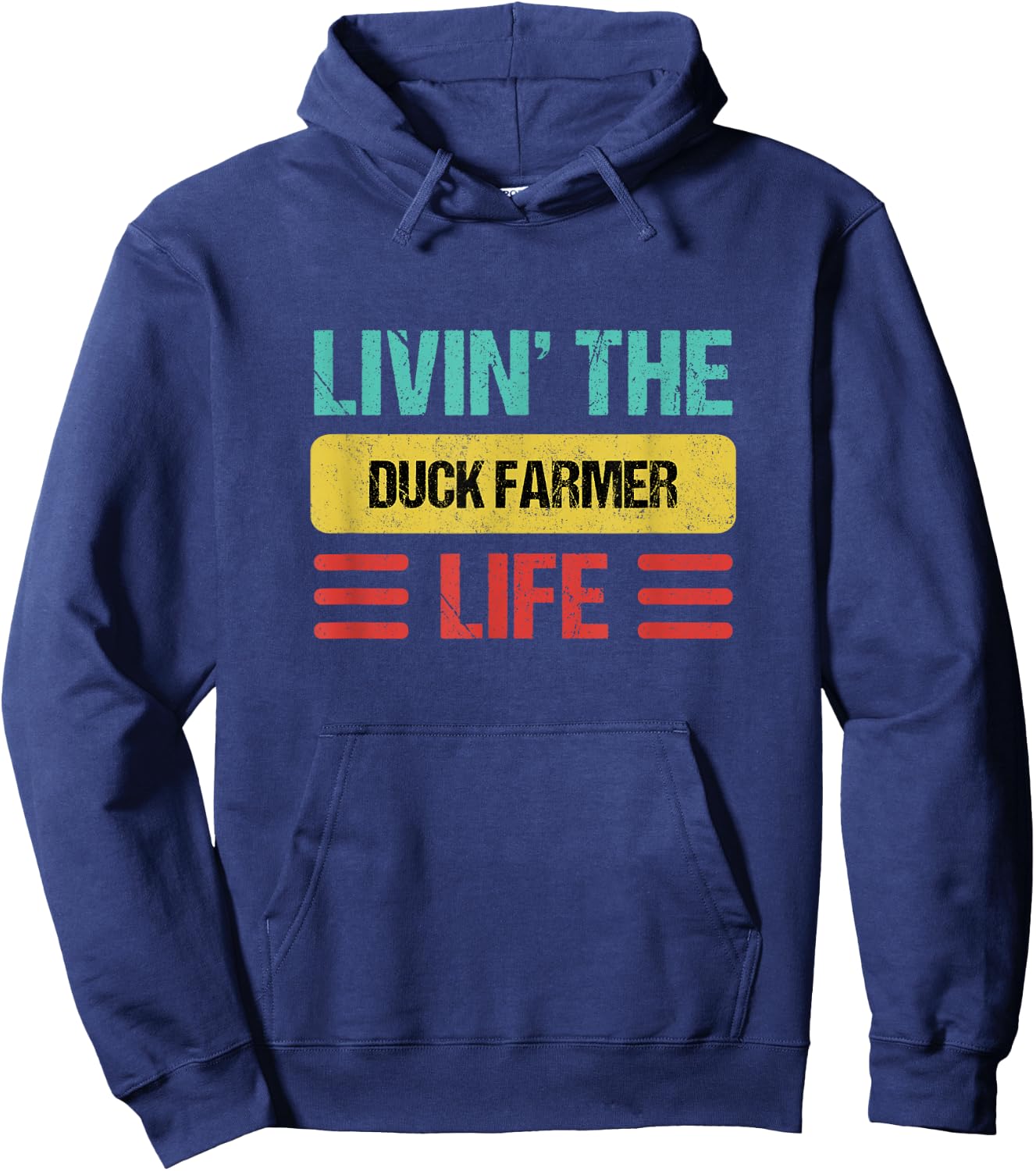 Duck Farmer Hoodie - Hoodie | Navy