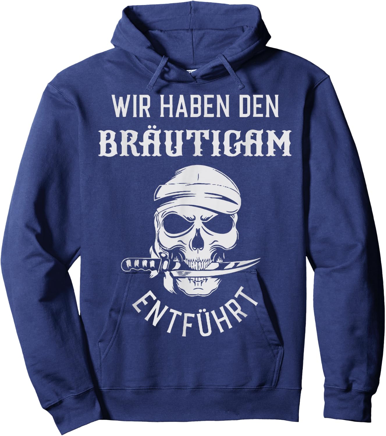 Bräutigam entführt - Team Groom Adventure Hoodie - Hoodie | Navy