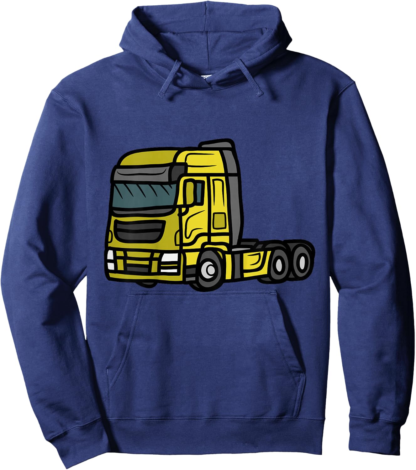 Truck Kinder LKW Shirt Kinder Diesel LKW Liebhaber Jungen Hoodie - Hoodie | Navy