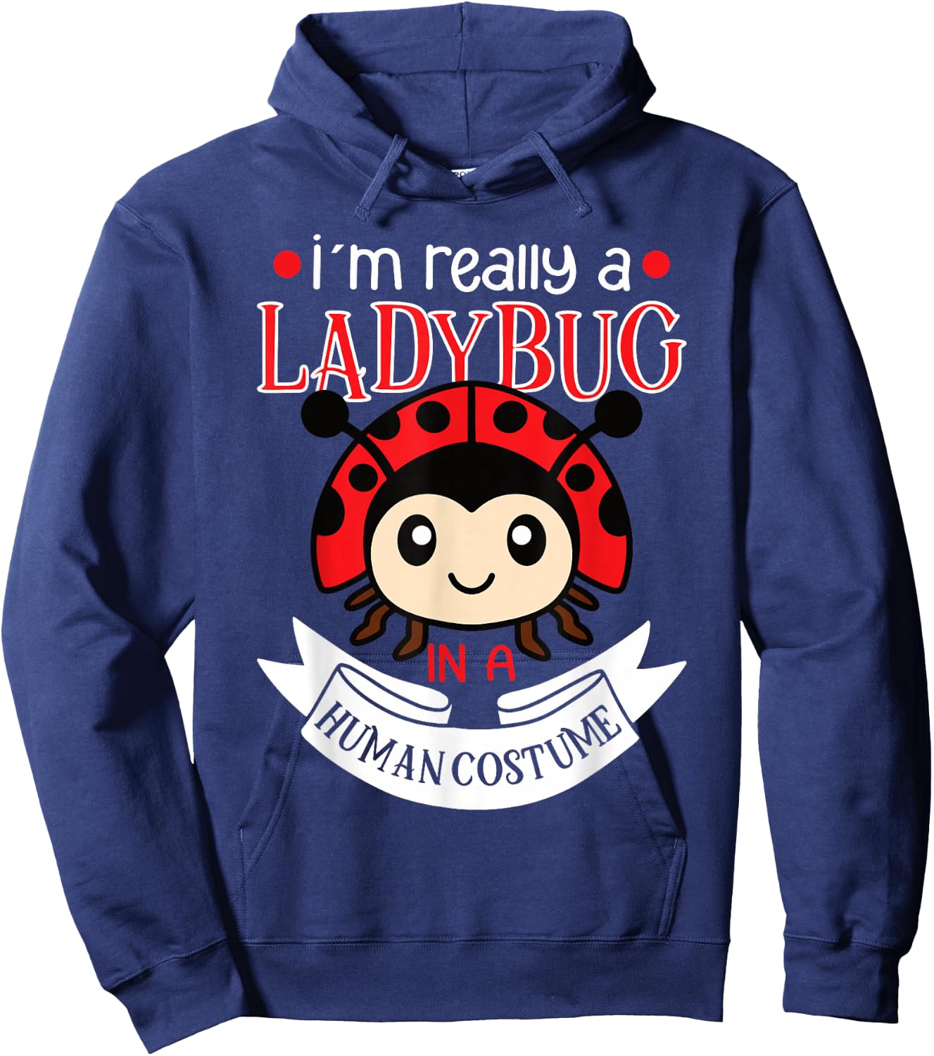 Ladybug Ladybugs Entomology Insect Hoodie - Hoodie | Navy
