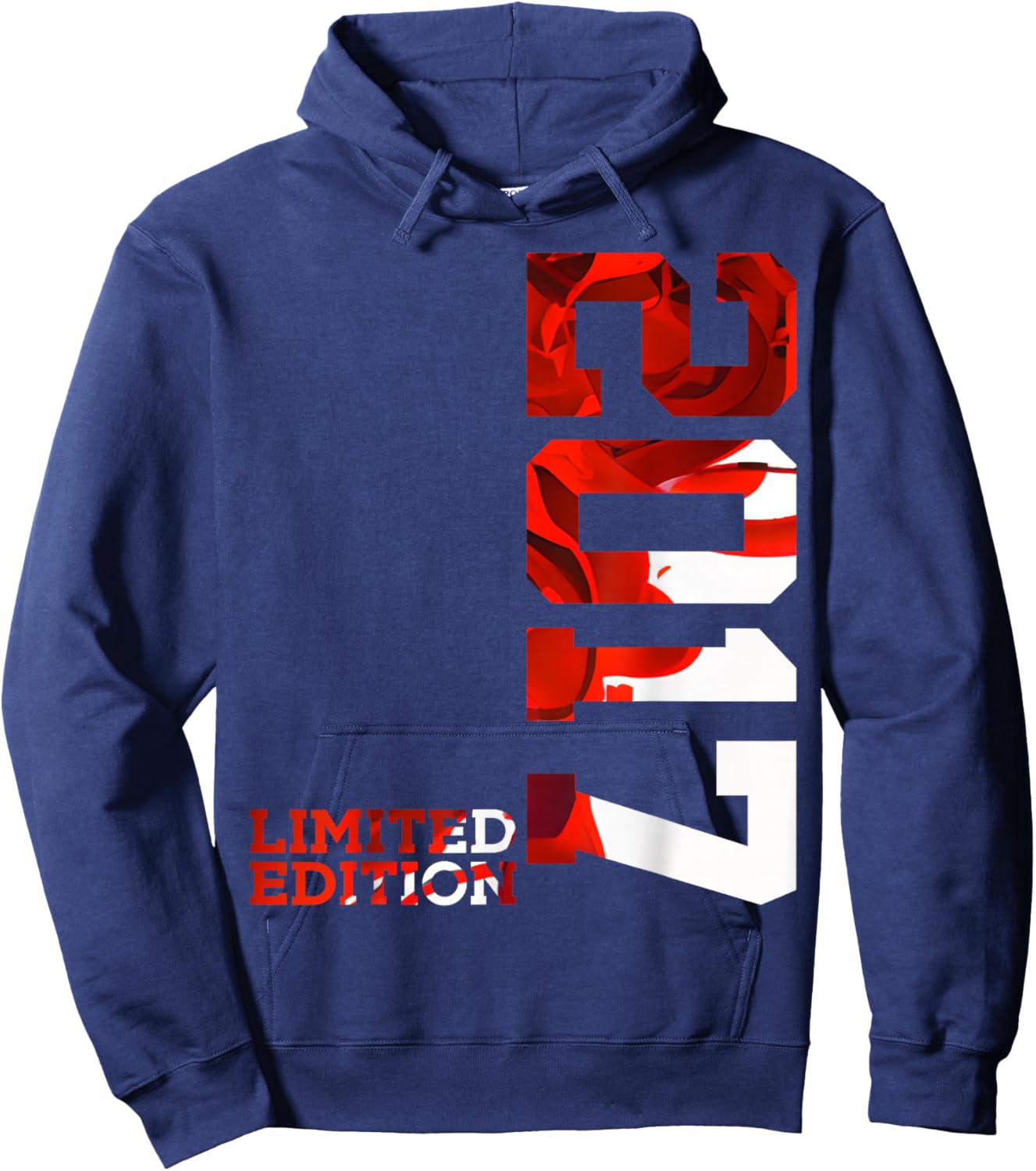 Kids 7 YEARS 7TH BIRTHDAY LIMITED EDITION 2017 T SHIRT, black Hoodie - Hoodie | Navy