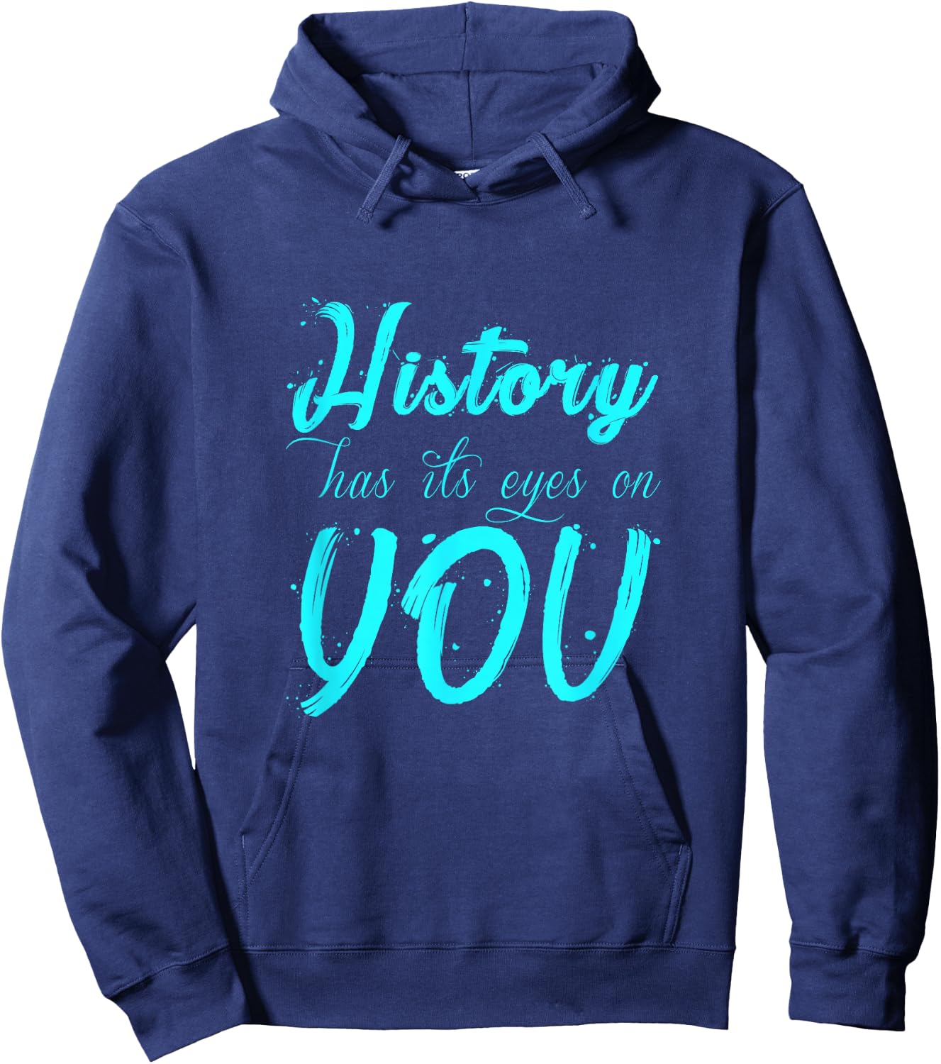 Cool History - Has It's Eyes On You Historical Hoodie - Hoodie | Navy