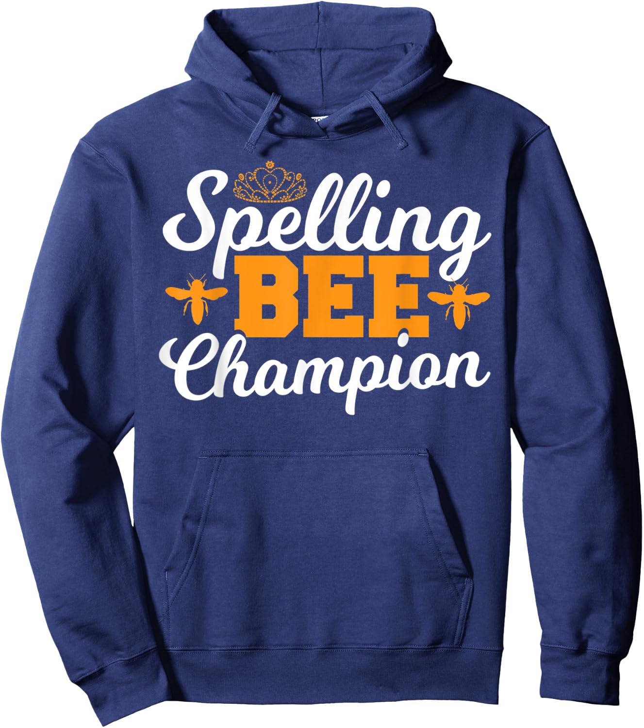 Spelling Bee Winnner - Spell Words Spelling Bee Champion Hoodie - Hoodie | Navy