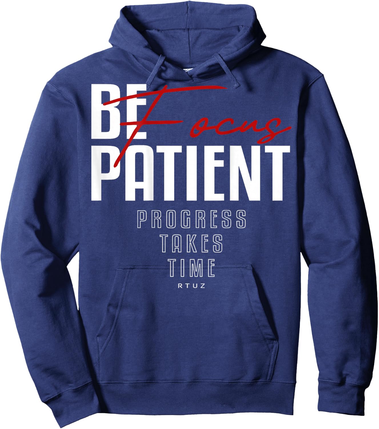 Backprint Mode Y2K Fitness Gym Zubehör Kraftsport Yoga Sport Hoodie - Hoodie | Navy