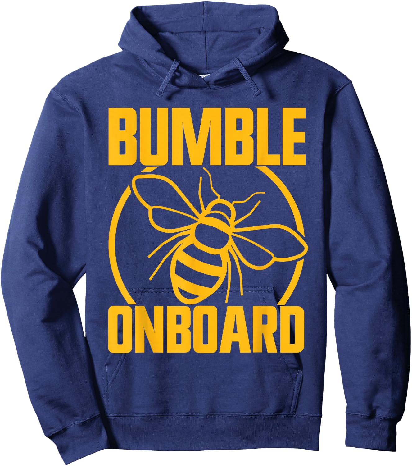 Bumble aboard Bumblebee Hoodie - Hoodie | Navy