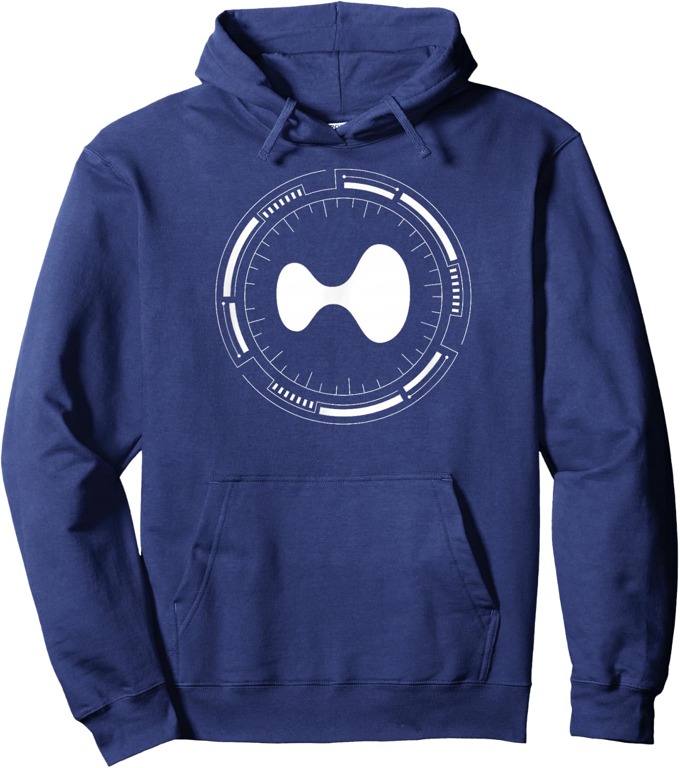 Hyperliquid Logo Crypto Merchandise Hoodie - Hoodie | Navy
