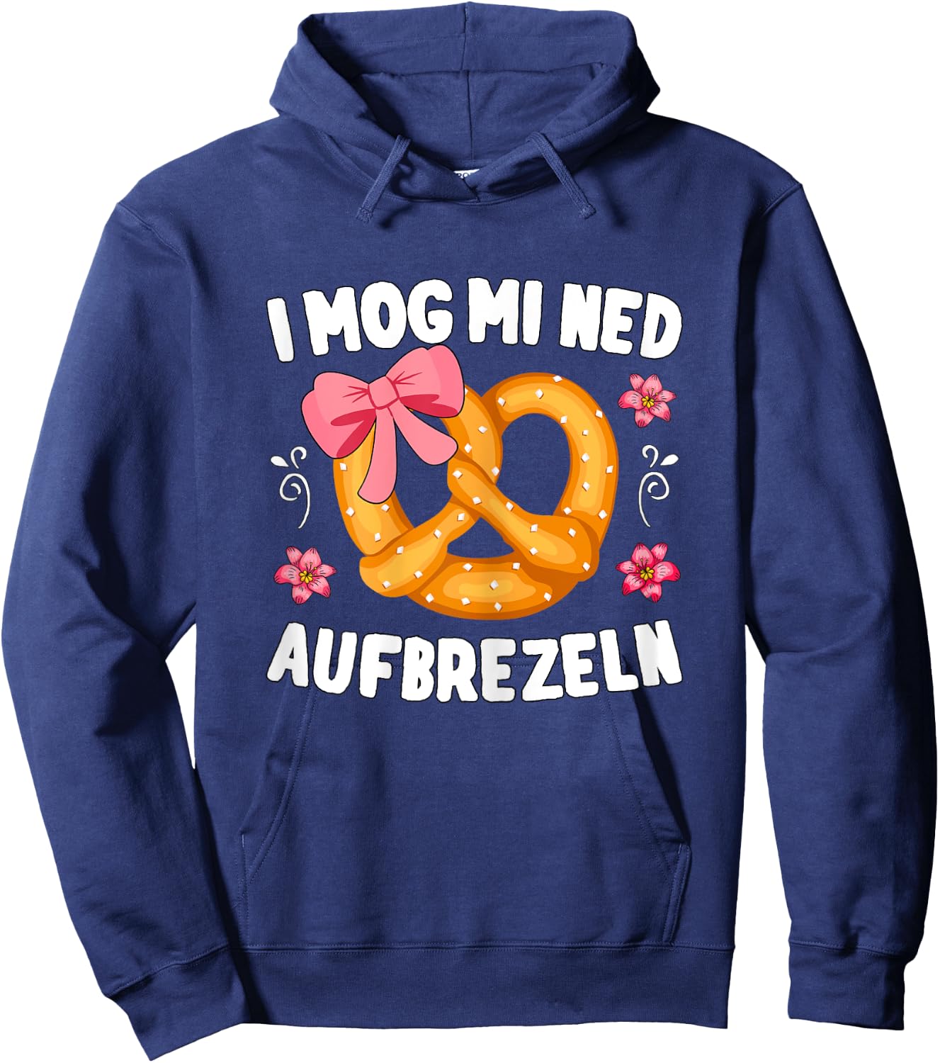 Costume Shirt Women's Pretzel Dirndl Shirt Girls' Costume , black Hoodie - Hoodie | Navy