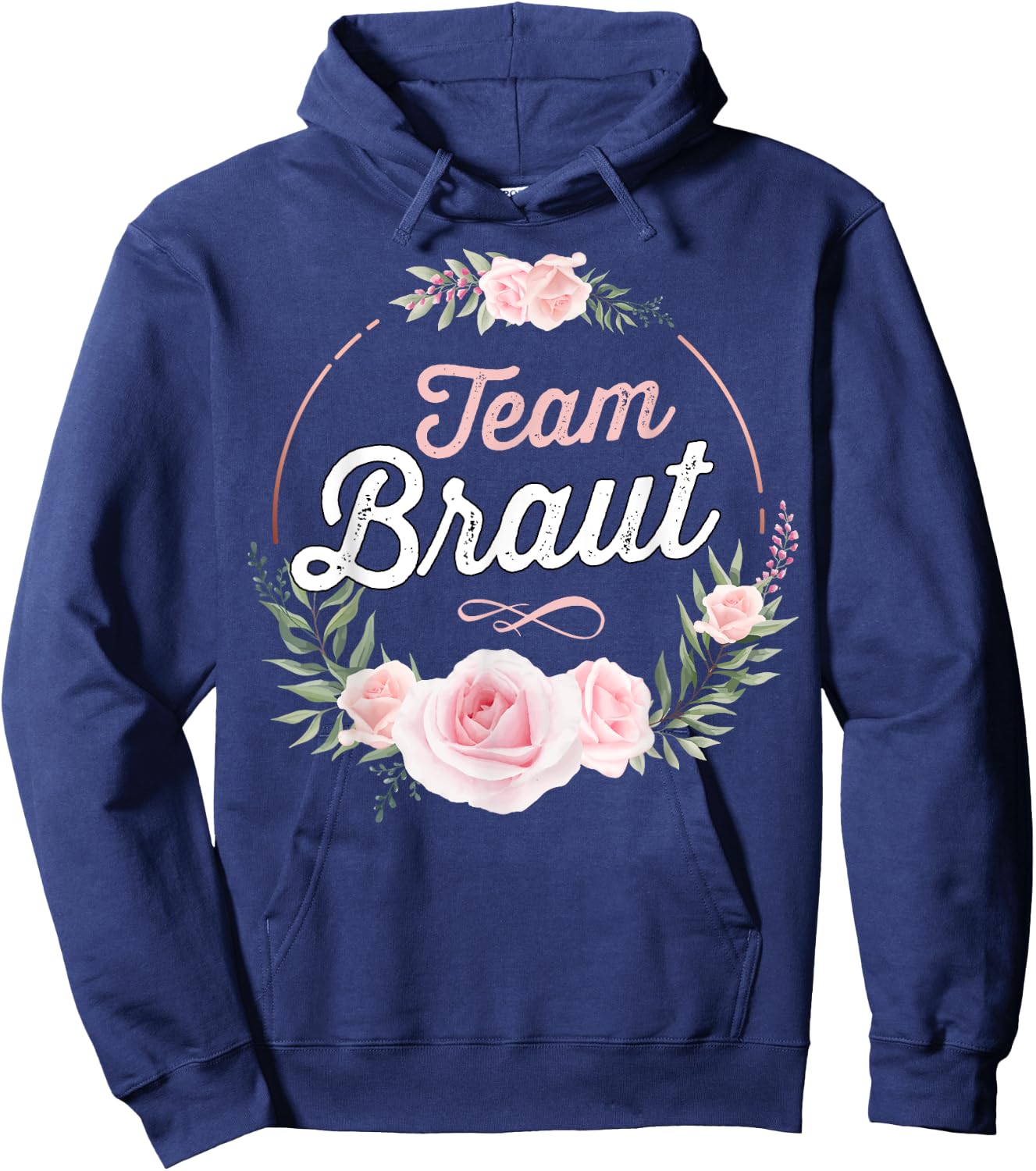 Team Braut JGA Outfit Stag Night Women's , black Hoodie - Hoodie | Navy