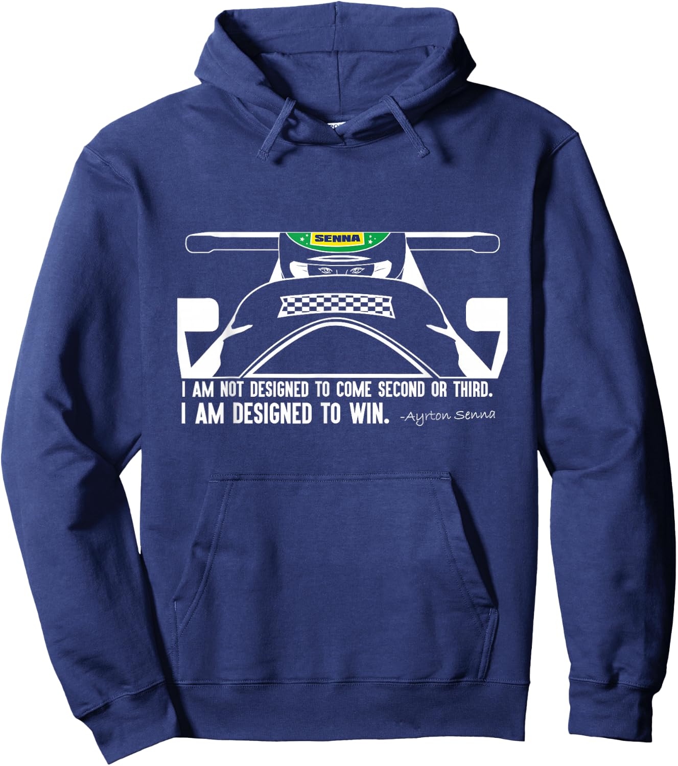 Entwickelt, um zu gewinnen - Senna Hoodie - Hoodie | Navy