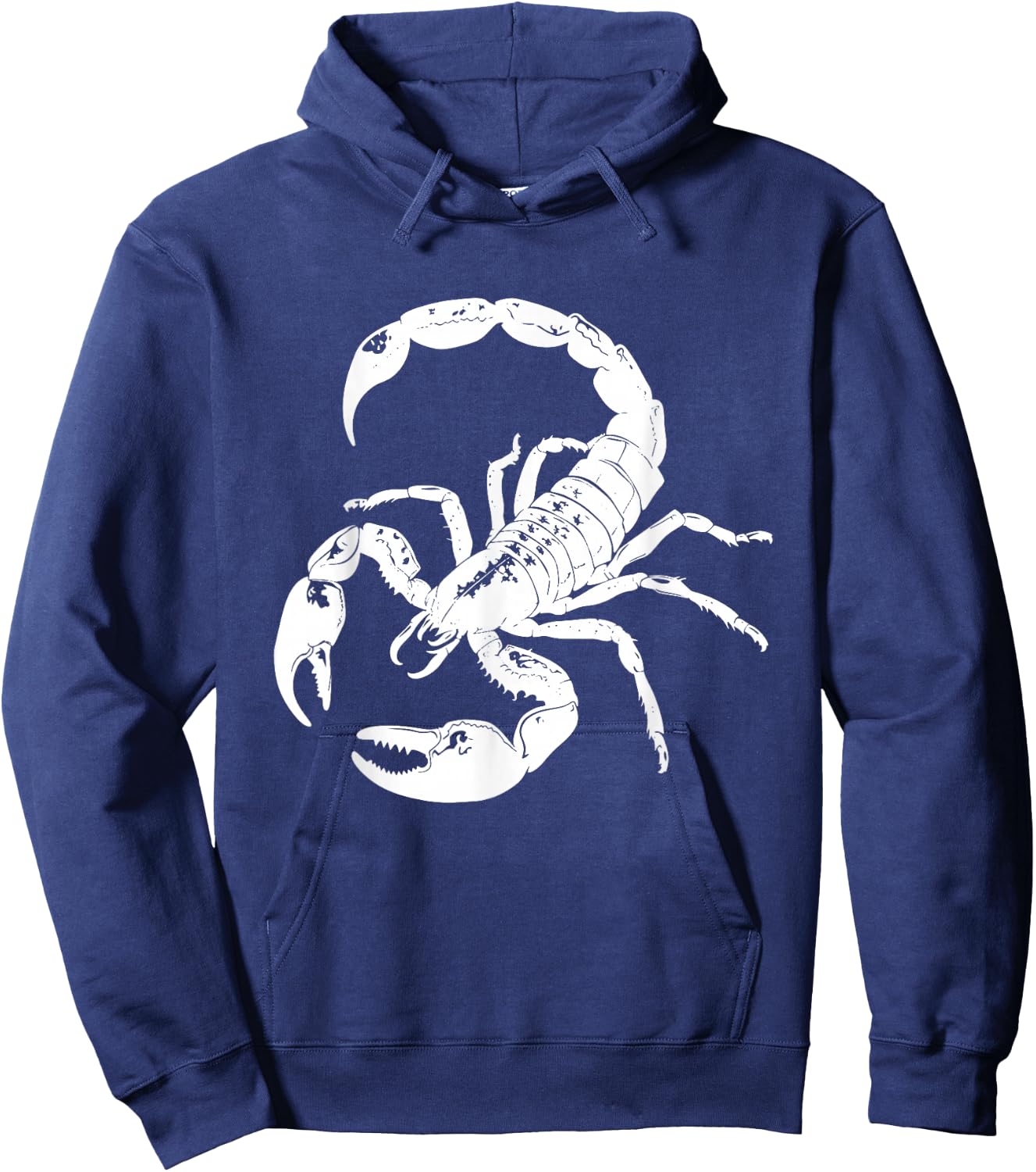 Scorpion Graphic Hoodie - Hoodie | Navy