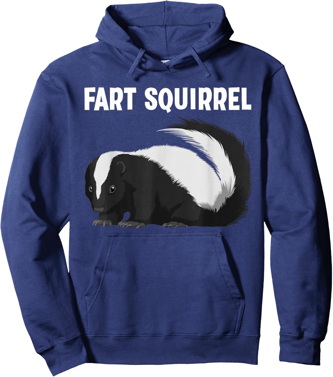 Cute Skunk Design Women Kids Animal Skunk Lovers Hoodie - Hoodie | Navy