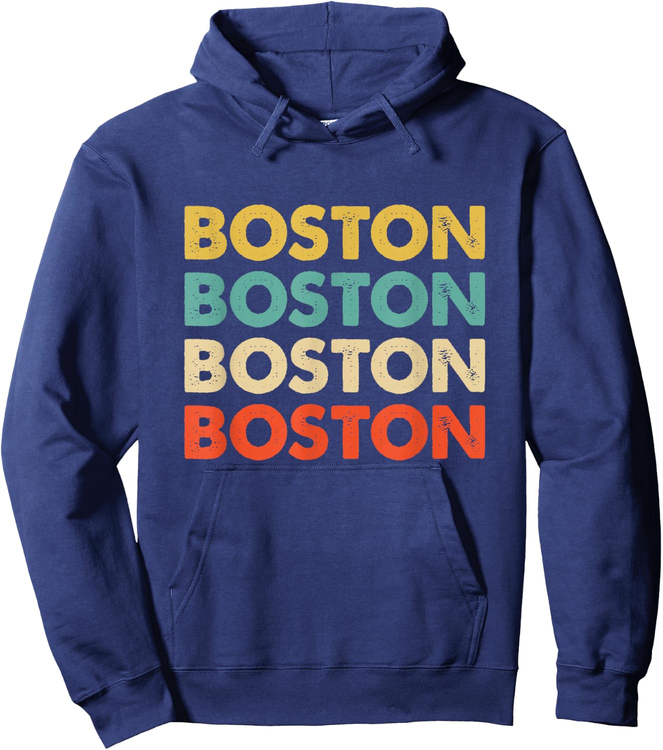 Boston Hoodie - Hoodie | Navy