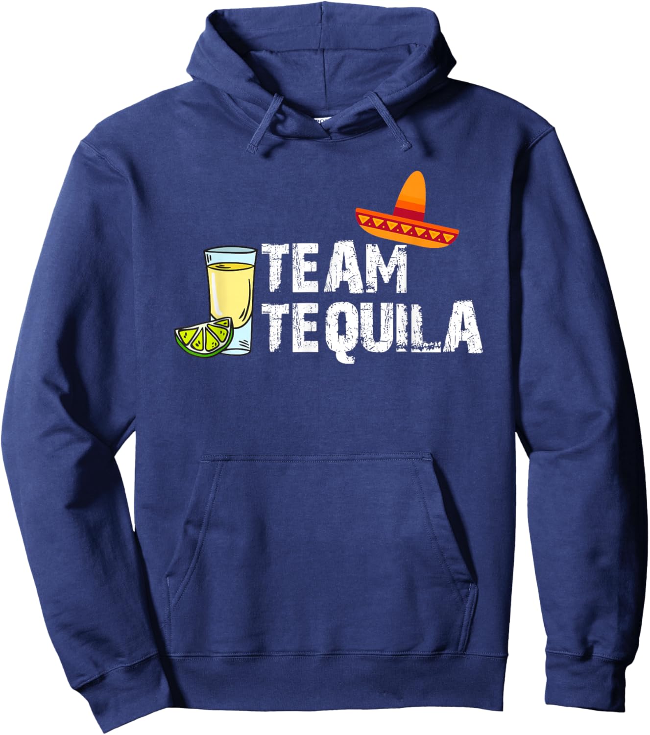 Team Tequila Alcoholic Drinks Drinks Drink Acevez Hoodie - Hoodie | Navy