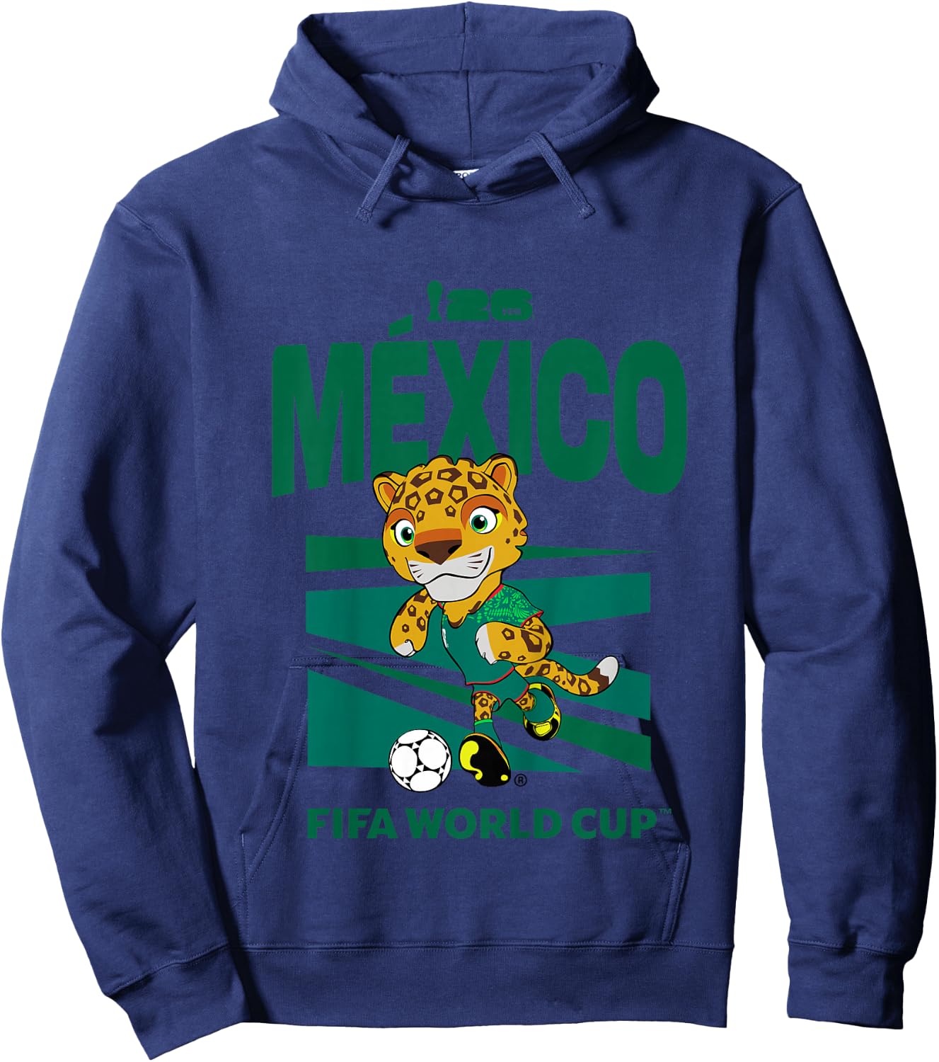 Enfant FIFA World CUP26 Mexico Balle de Mascotte Hoodie - Hoodie | Navy
