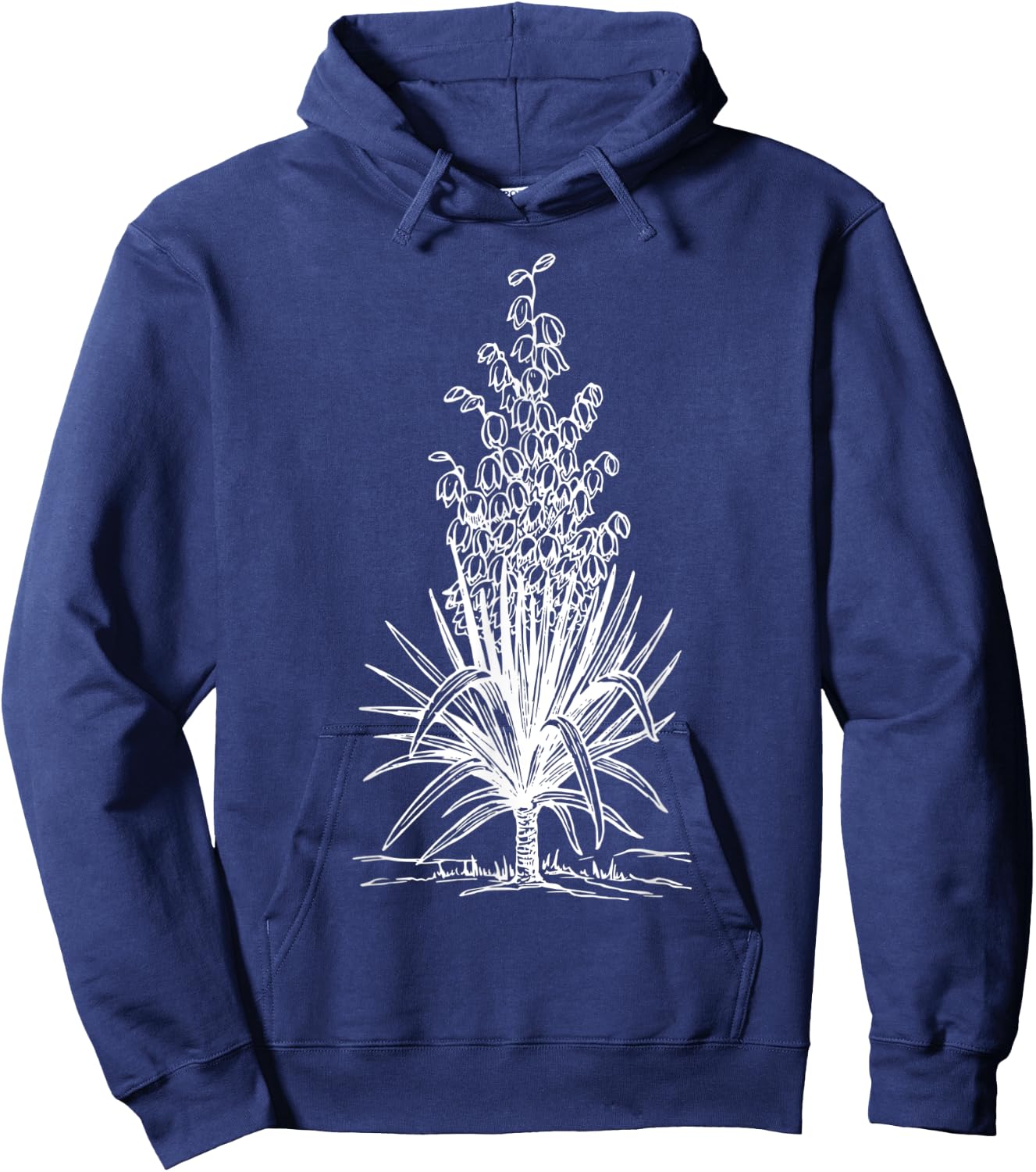 Yucca Plant Botanist Hoodie - Hoodie | Navy