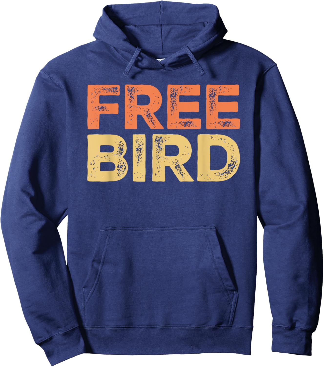 Feel Like A - Free Bird Hoodie - Hoodie | Navy