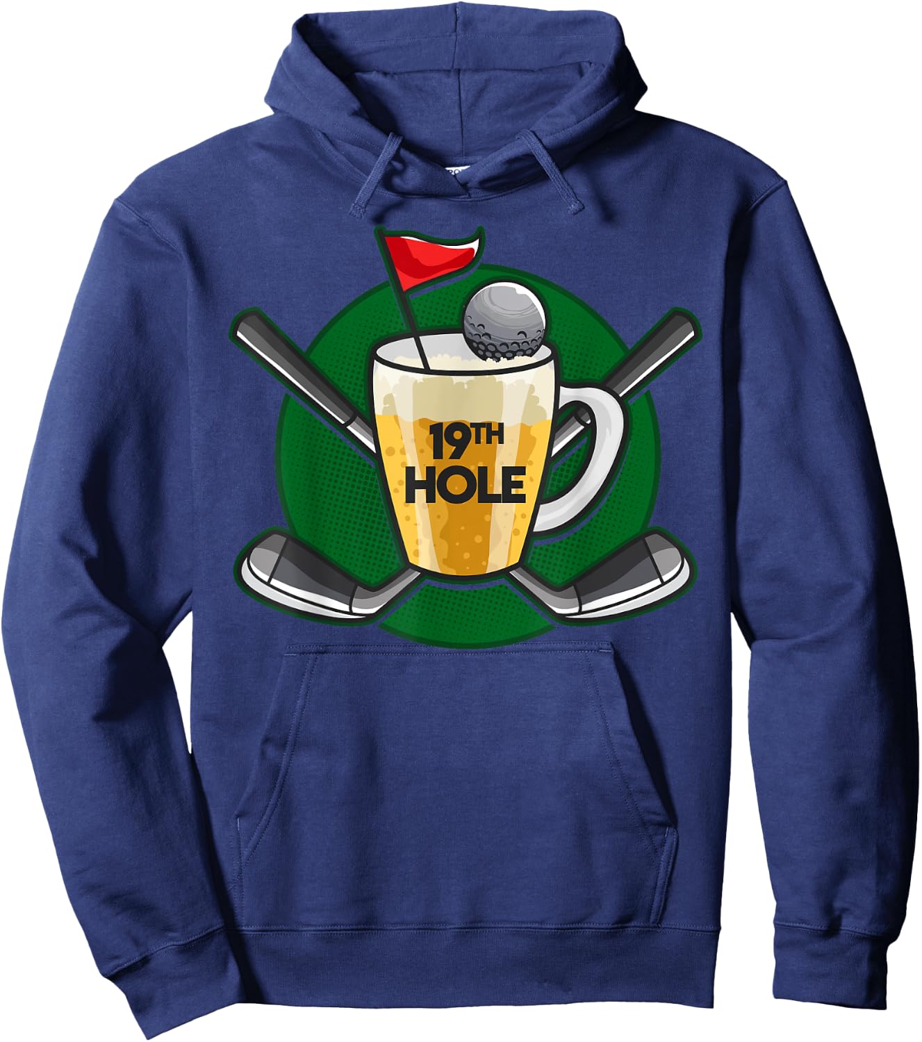 19th Hole Hoodie - Hoodie | Navy