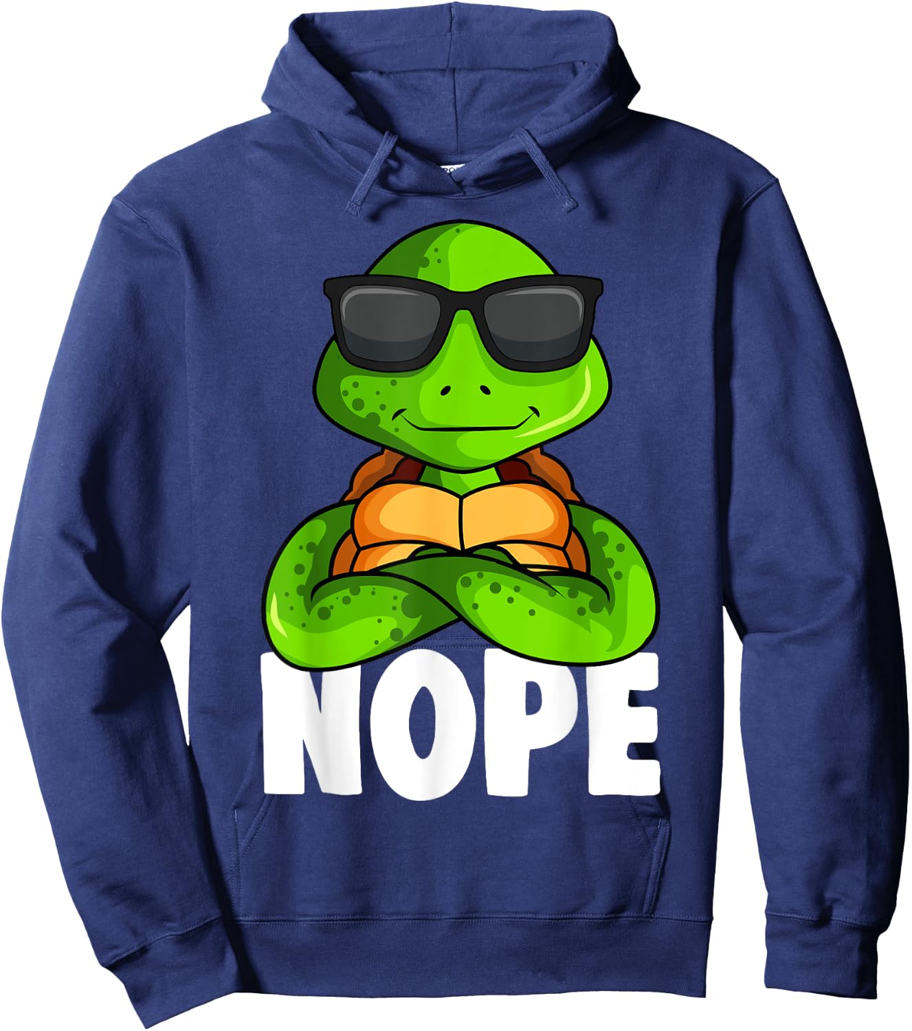 Schildkröten Kinder Jungen Mädchen Damen Schildkröte Hoodie - Hoodie | Navy
