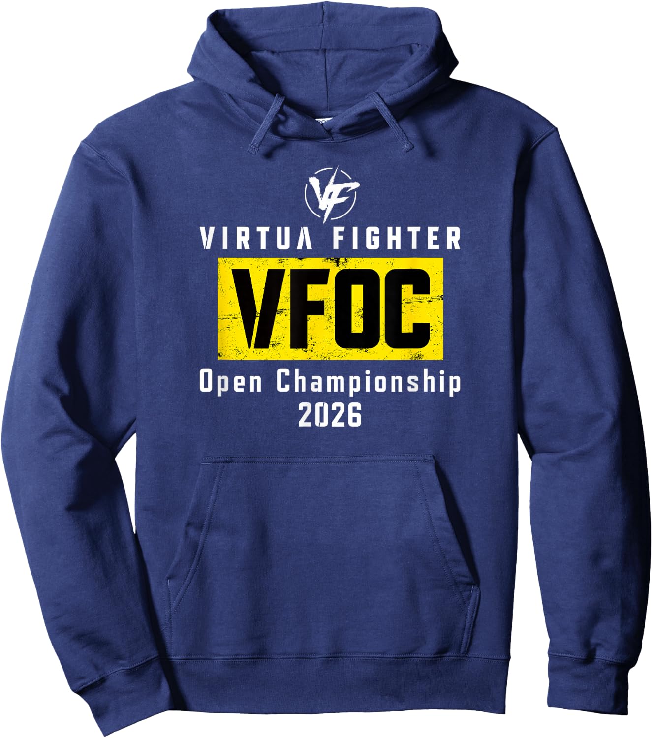 Virtua Fighter Open Championship 2026 Hoodie - Hoodie | Navy