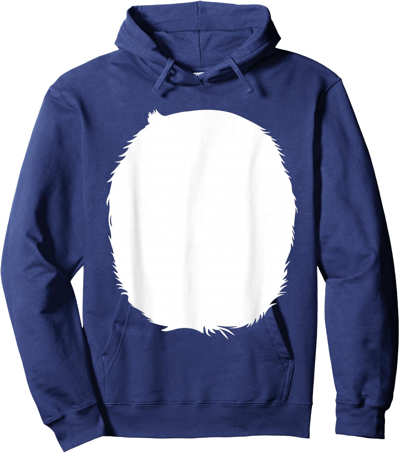 Panda Belly Costume Cute Bear Panda Animal Costume Hoodie - Hoodie | Navy