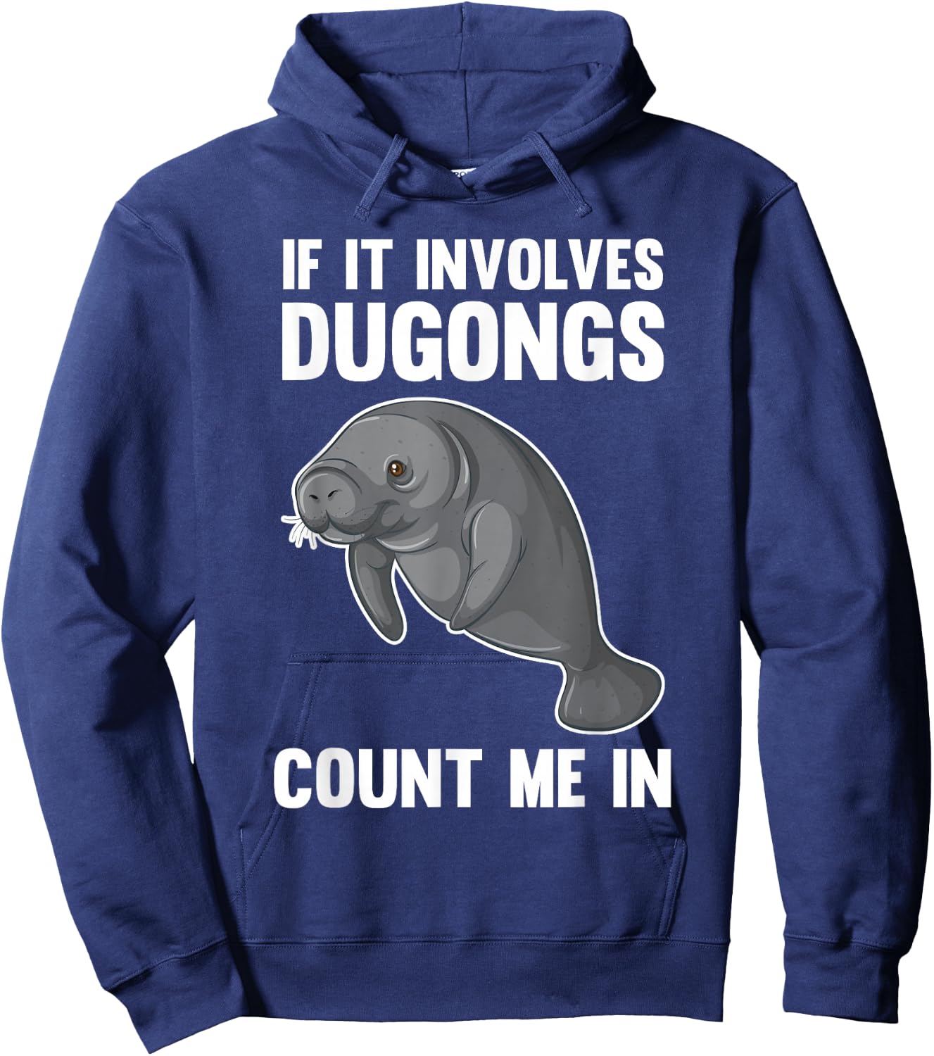 Dugong Hoodie - Hoodie | Navy