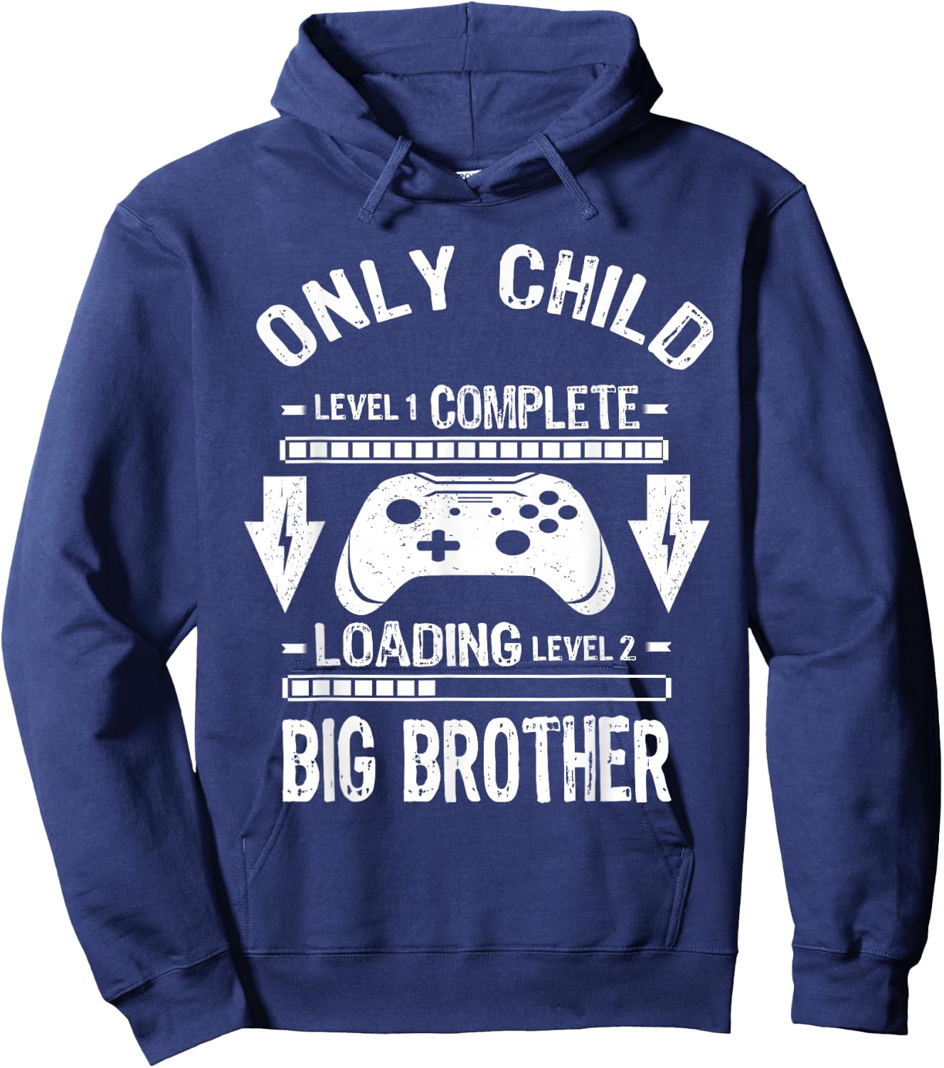 Kinderstufe komplett nur Big Brother Level Loading Hoodie - Hoodie | Navy