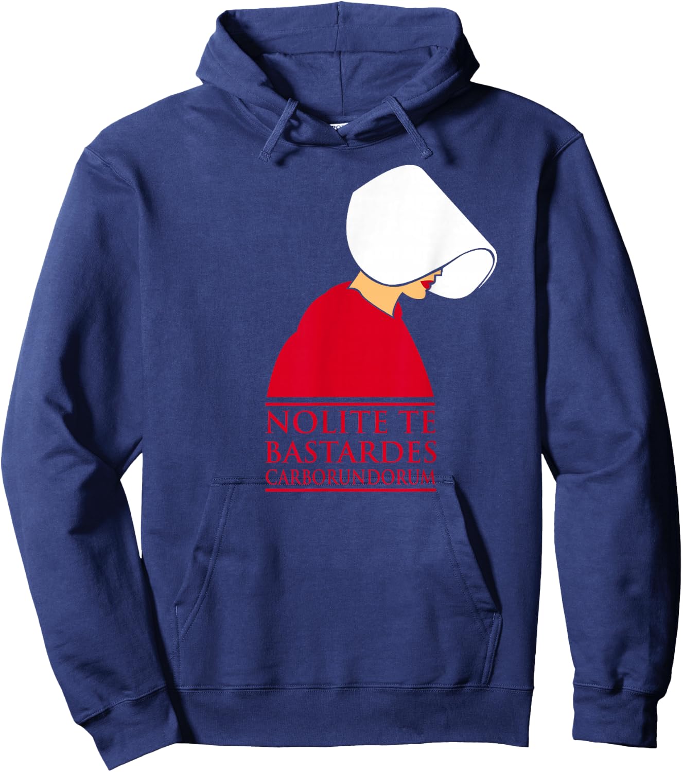 Nolite The Bastardes Carborundorum Hoodie - Hoodie | Navy