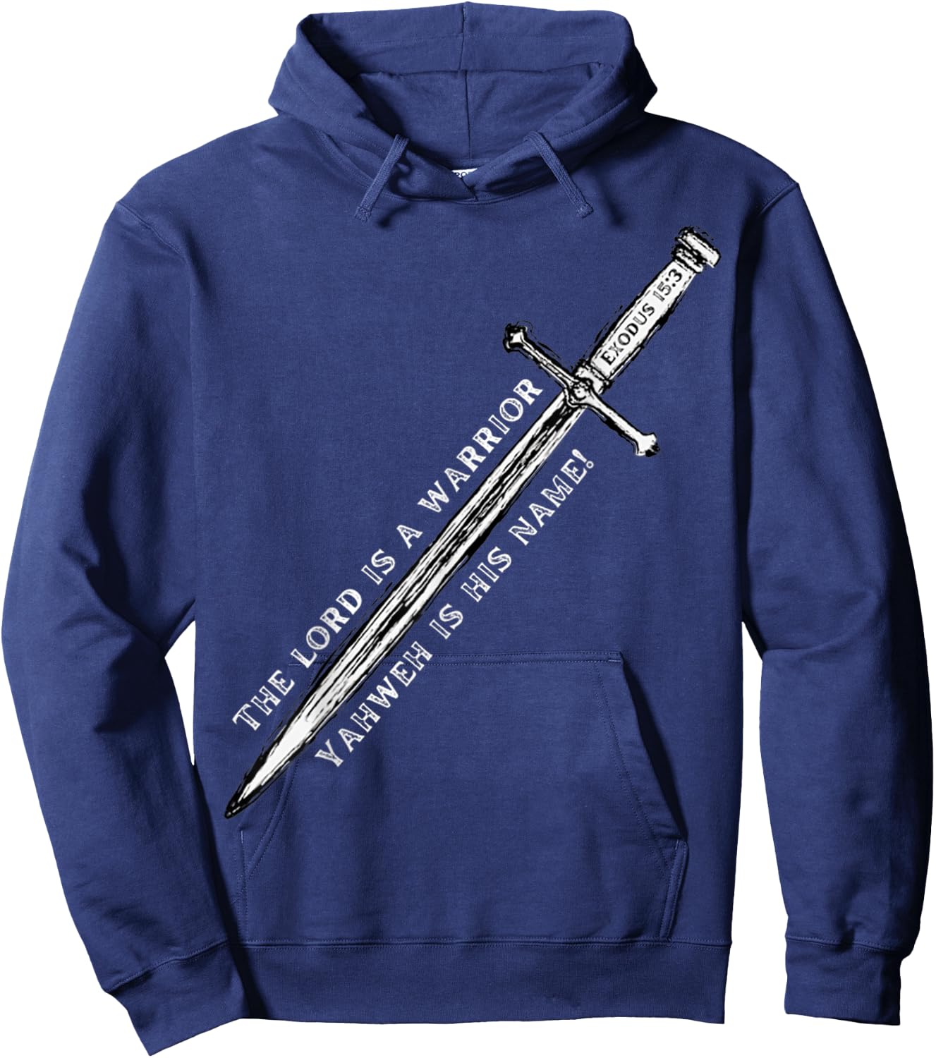 Religious Hoodie - Hoodie | Navy
