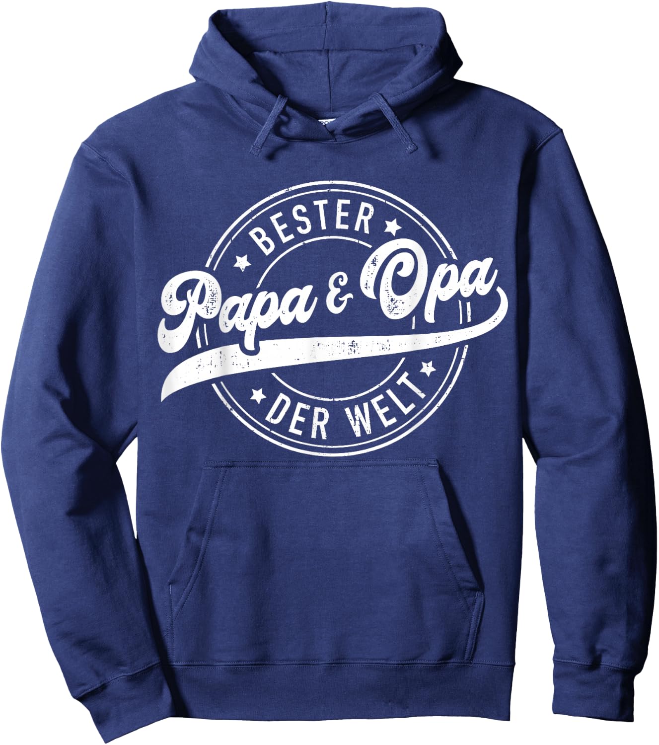 Bester Papa und Opa zum Vatertag, Geburtstag und Weihnachten Hoodie - Hoodie | Navy