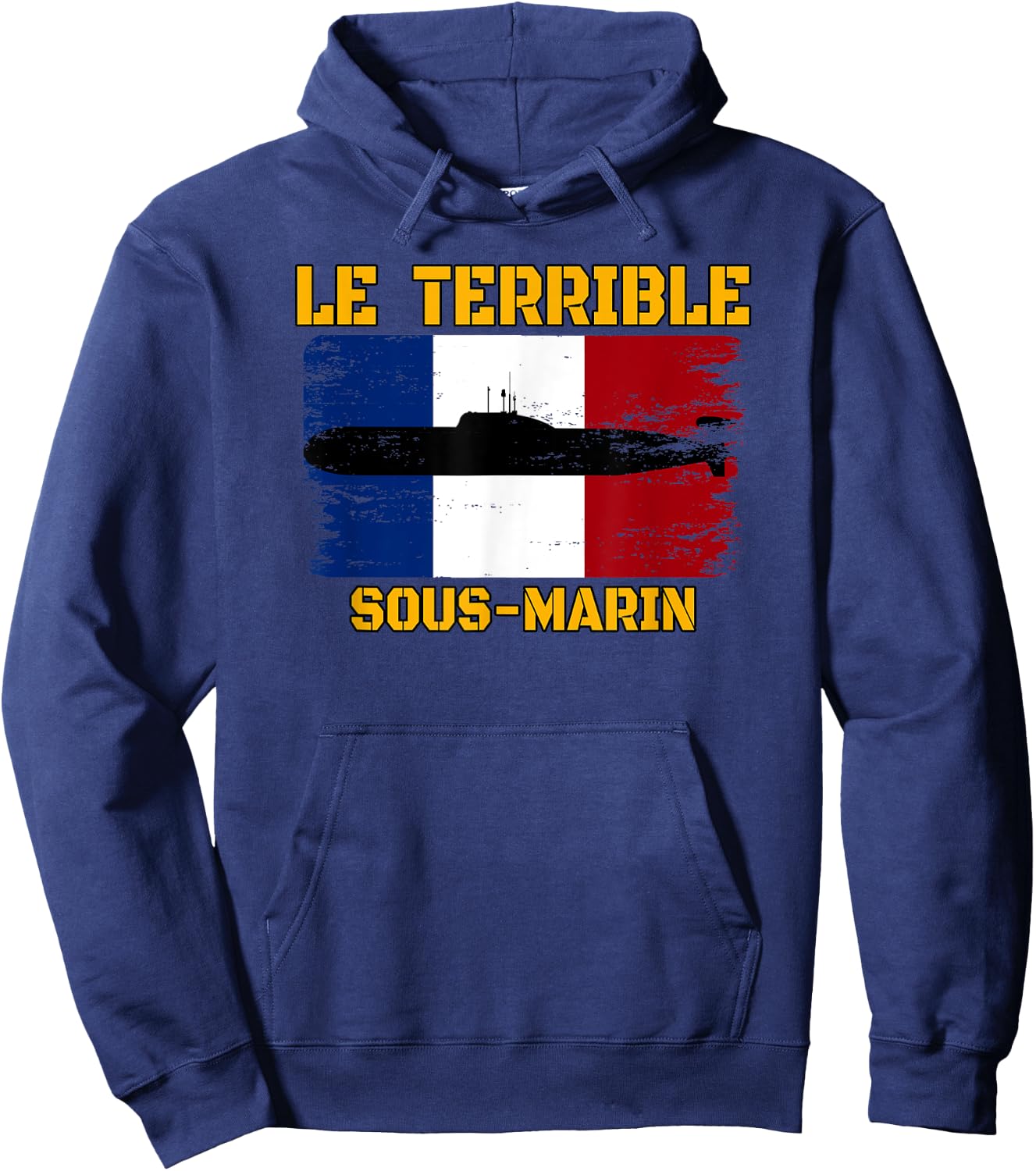 The Terrible S619 Nuclear Submarine Dad Grandpa Hoodie - Hoodie | Navy