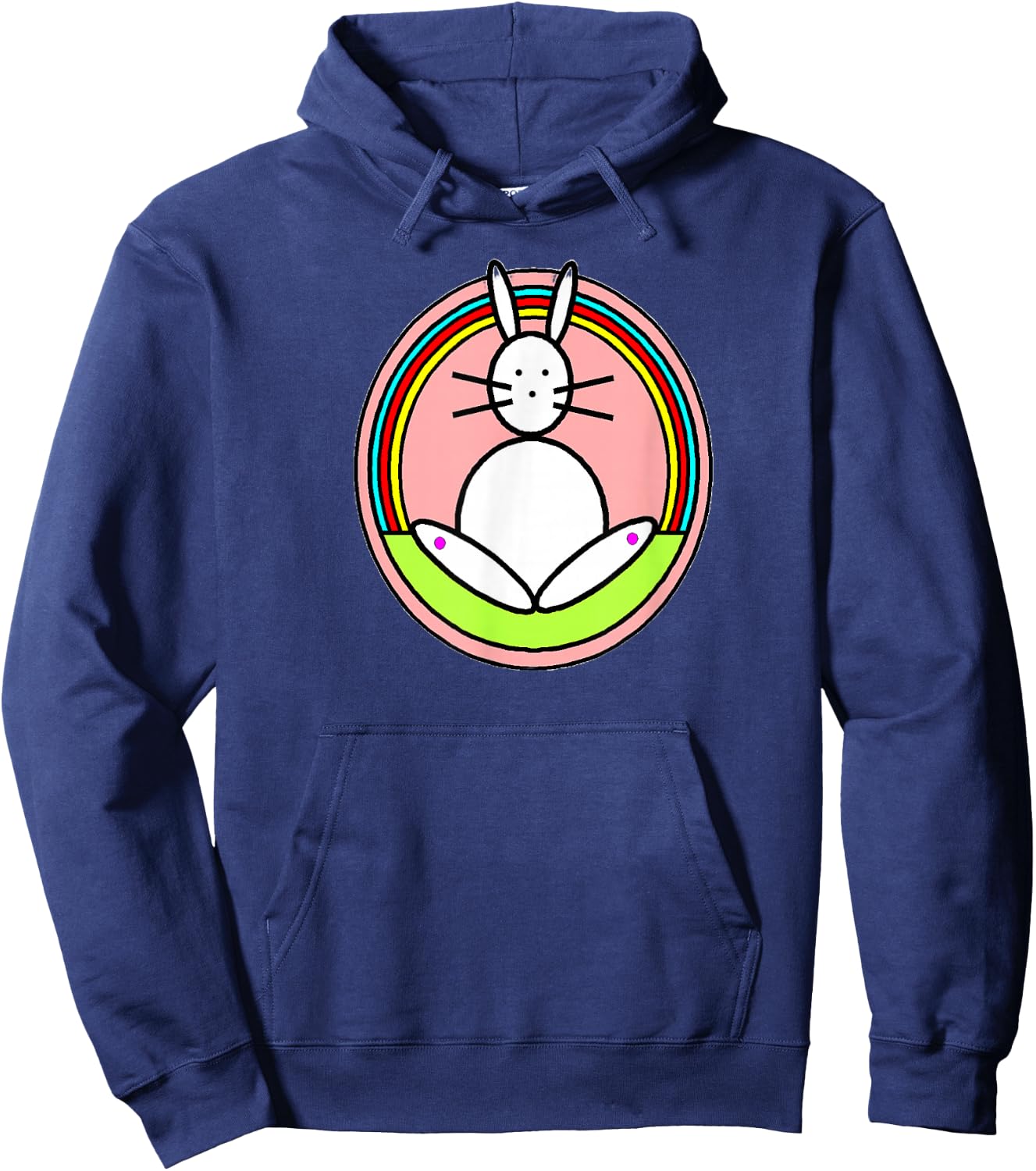 Bunny Rabbit Hoodie - Hoodie | Navy