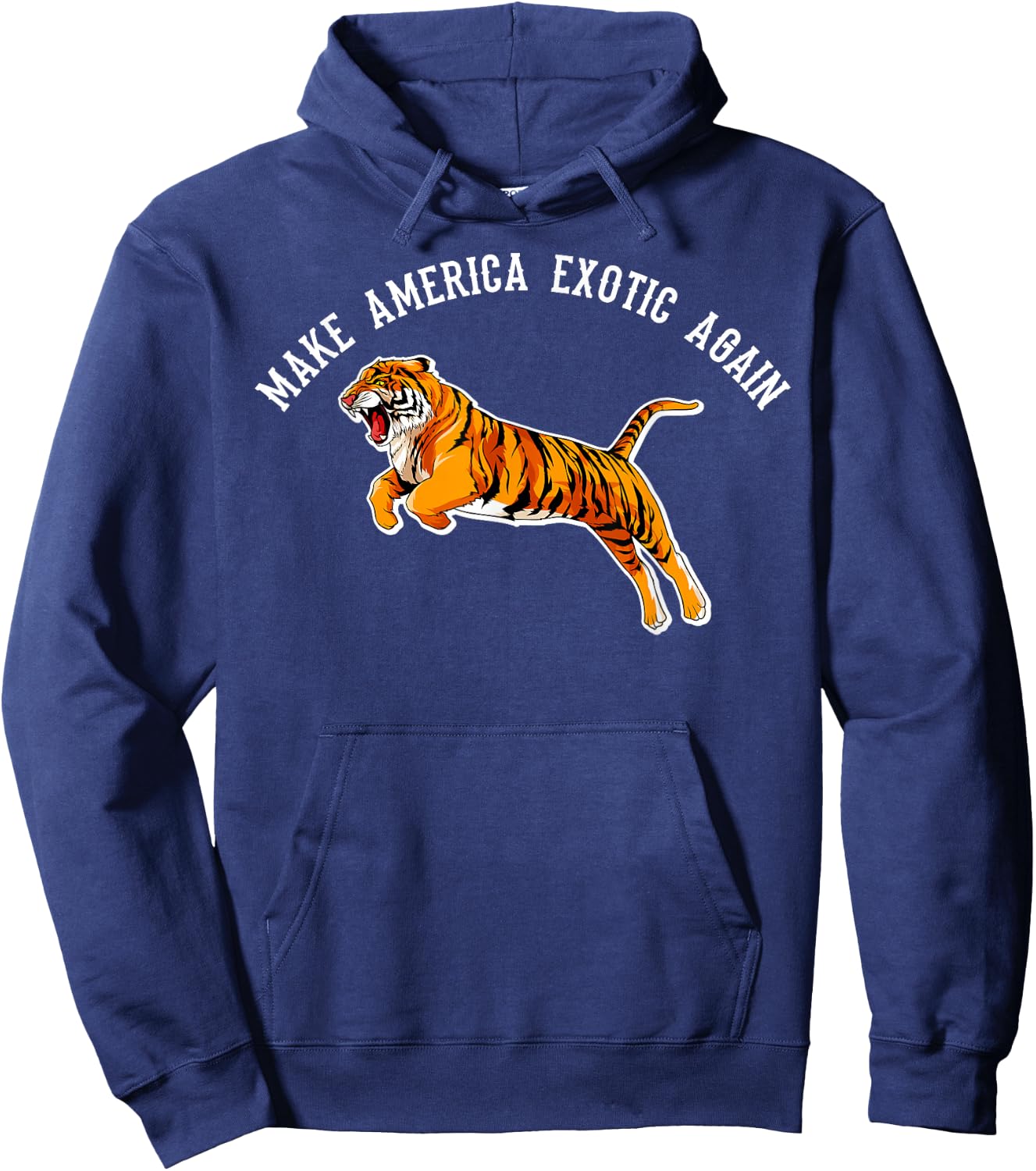 Make America Exotic Again Hoodie - Hoodie | Navy