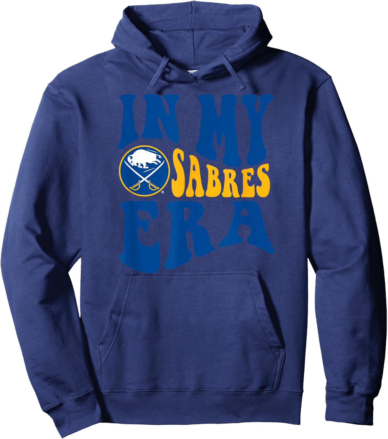 Buffalo Sabres Era Black NHL Officially Licensed Hoodie - Hoodie | Navy